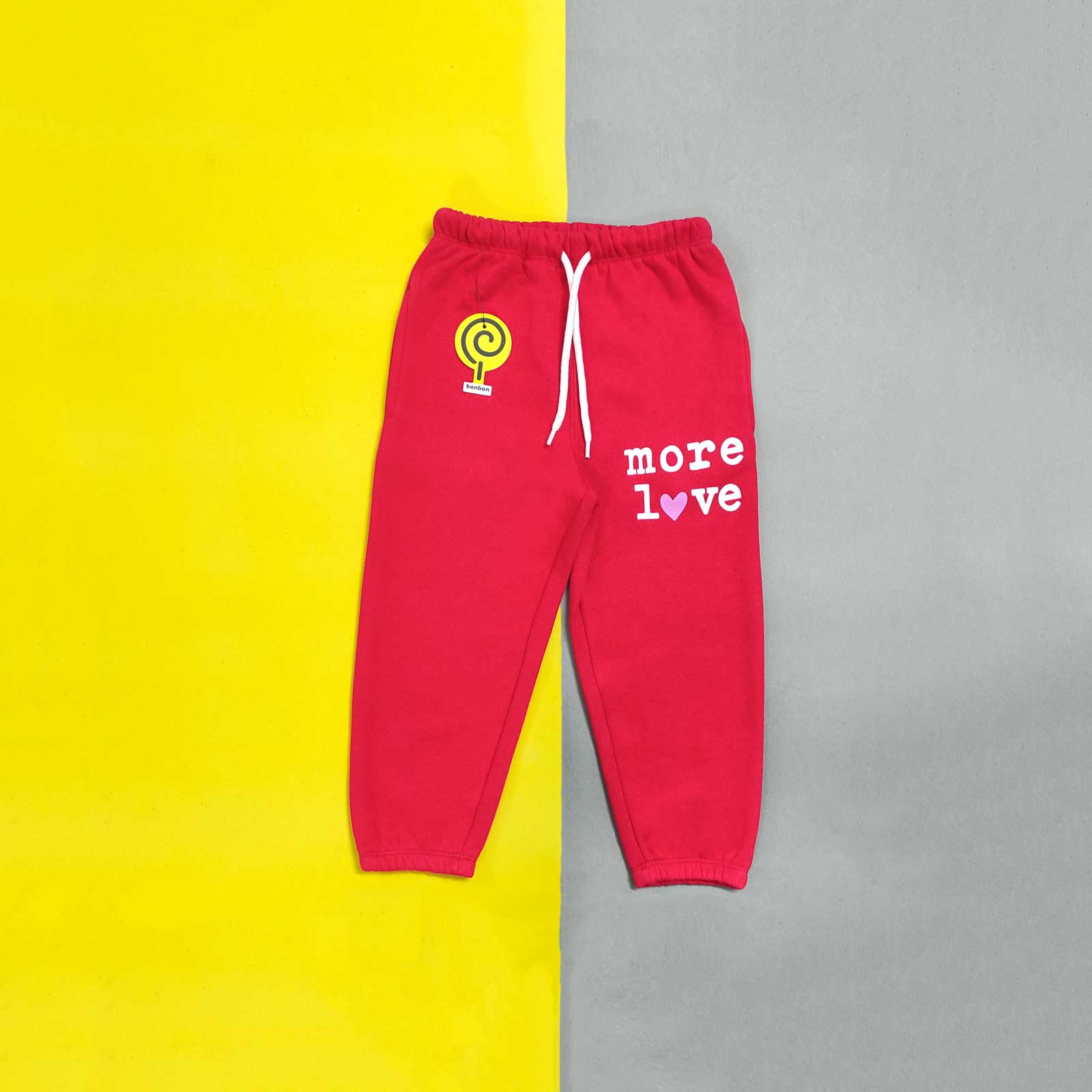 More Love Red Tracksuit