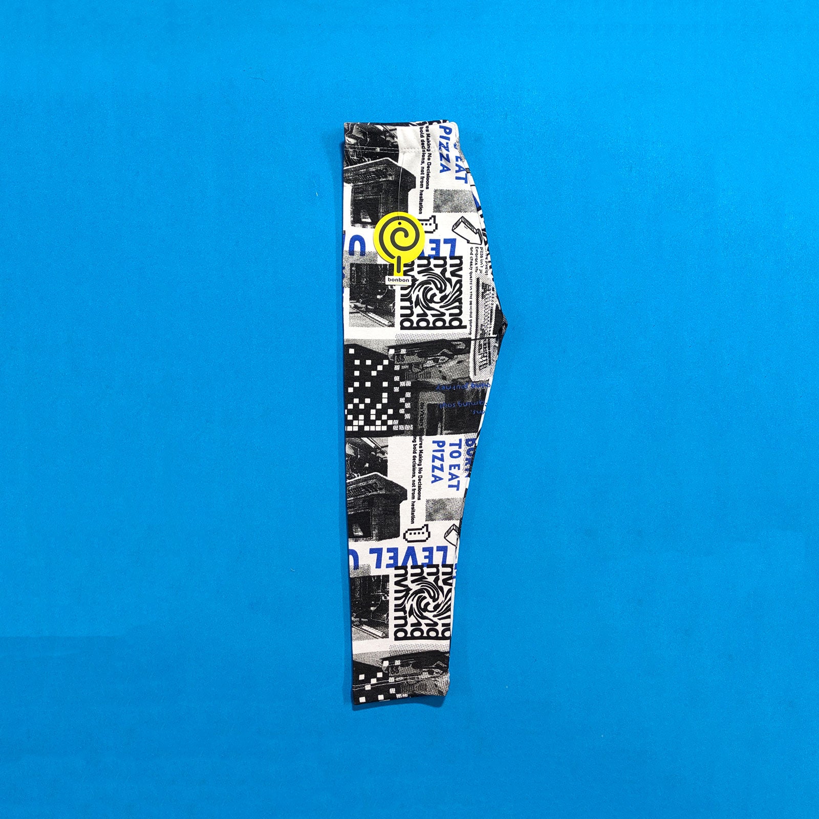 F138 White All-Over Printed Thermal