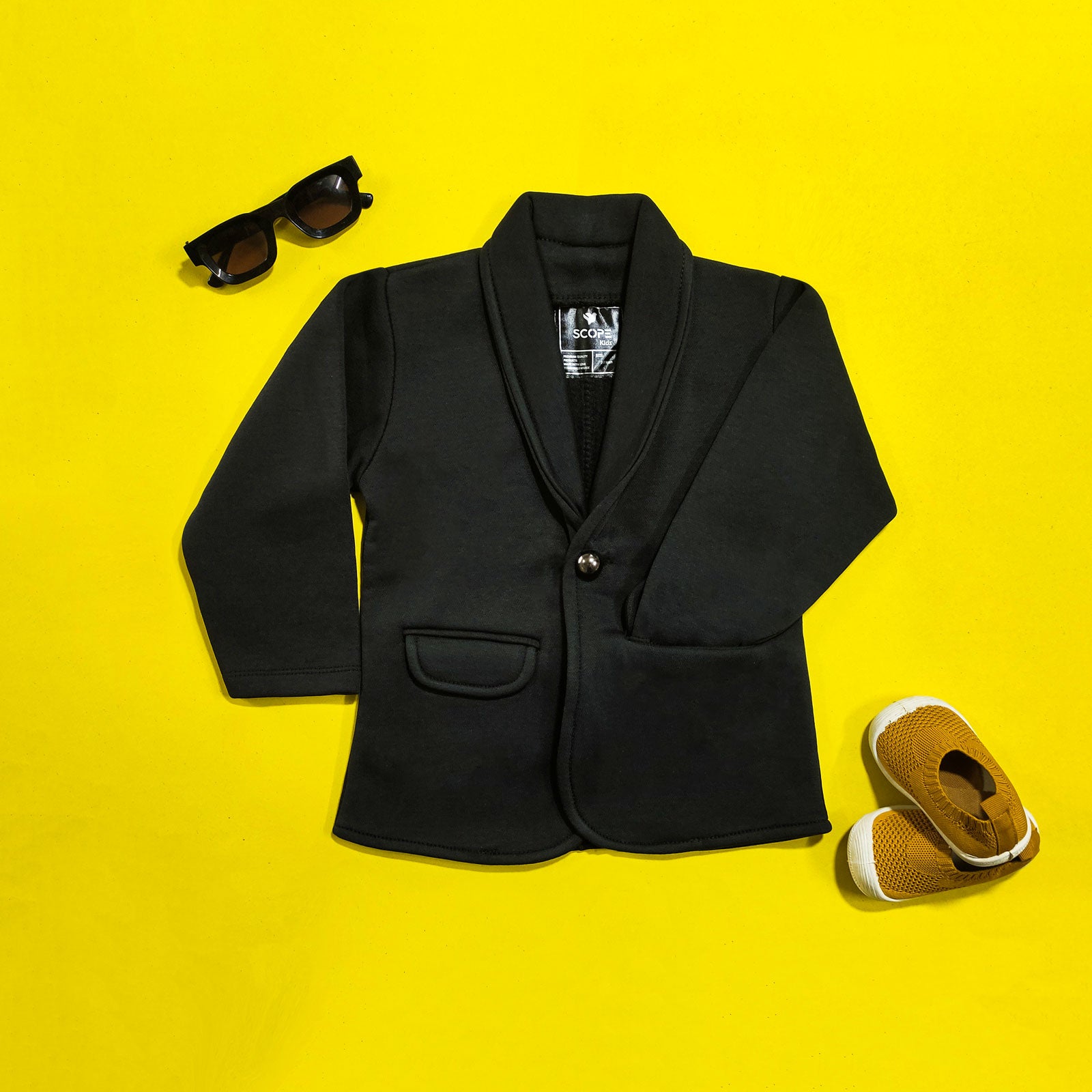 Hollywood Black Blazer