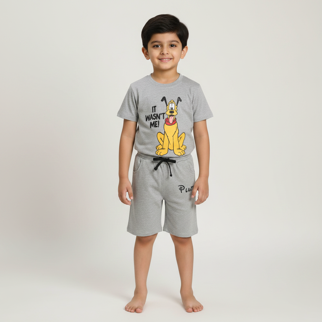 Pluto Grey Set