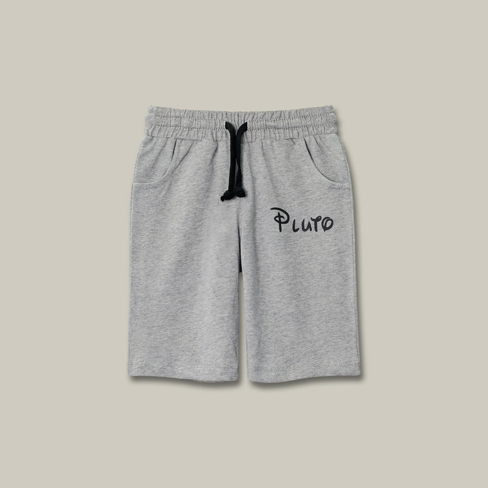 Pluto Grey Shorts