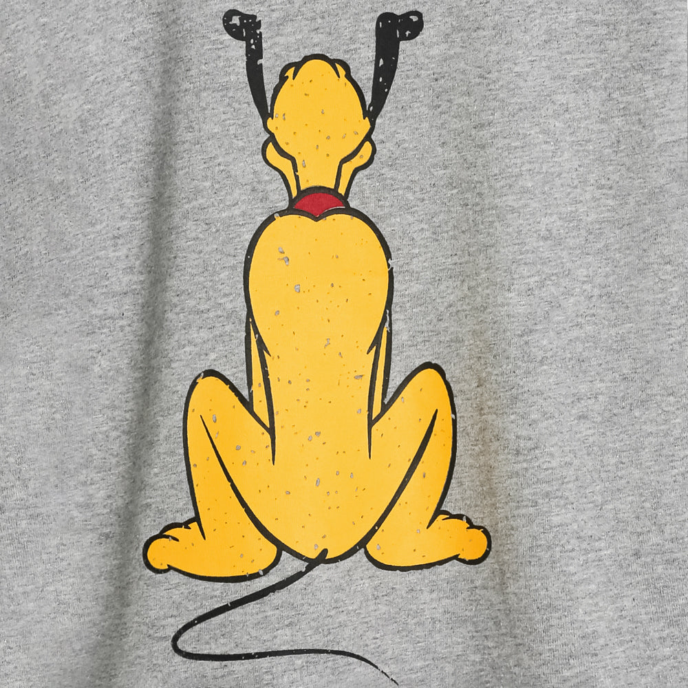 Pluto Grey Tee