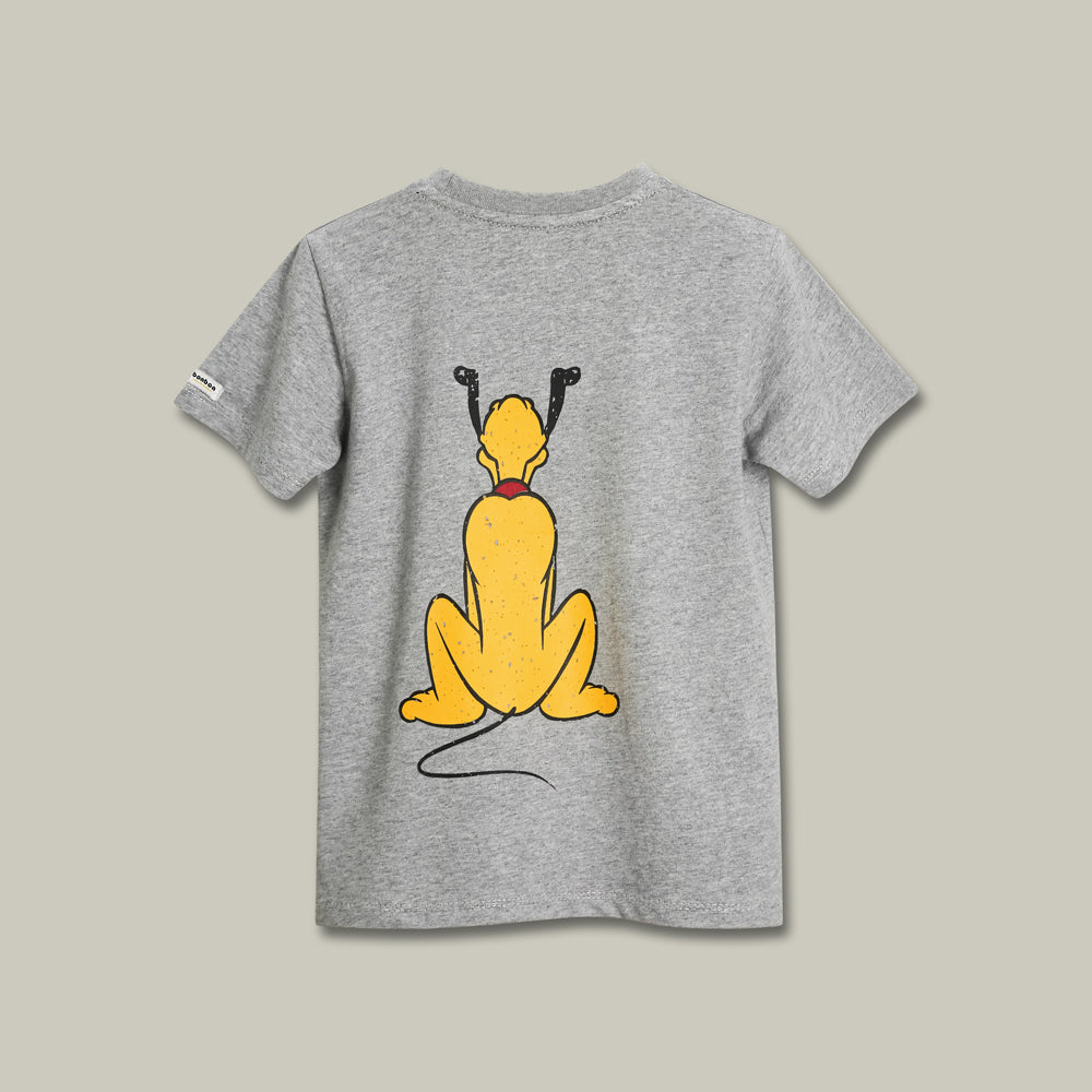 Pluto Grey Tee