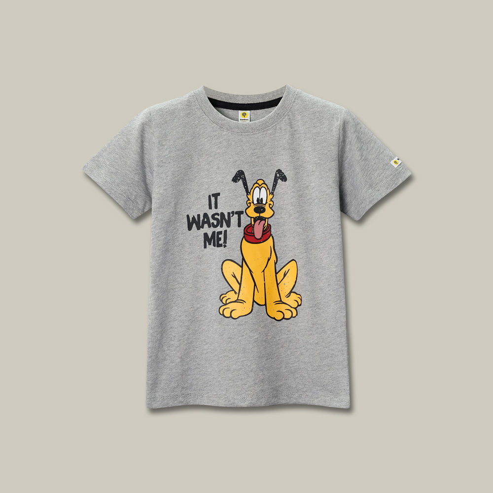 Pluto Grey Tee