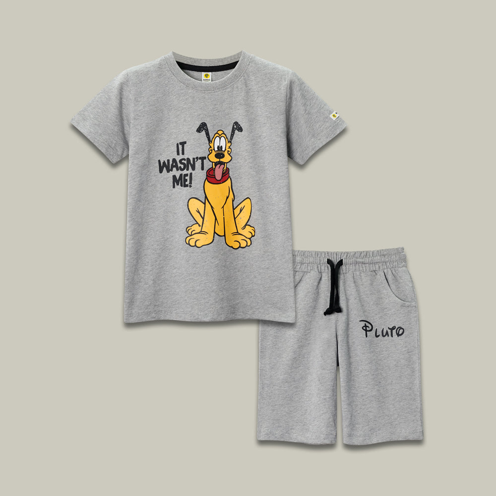 Pluto grey set