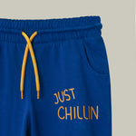 Load image into Gallery viewer, Just Chillin Blue Shorts
