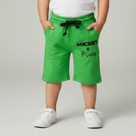 Load image into Gallery viewer, Mickey &amp; Pluto Lime Shorts
