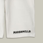Load image into Gallery viewer, Marshmello White Shorts
