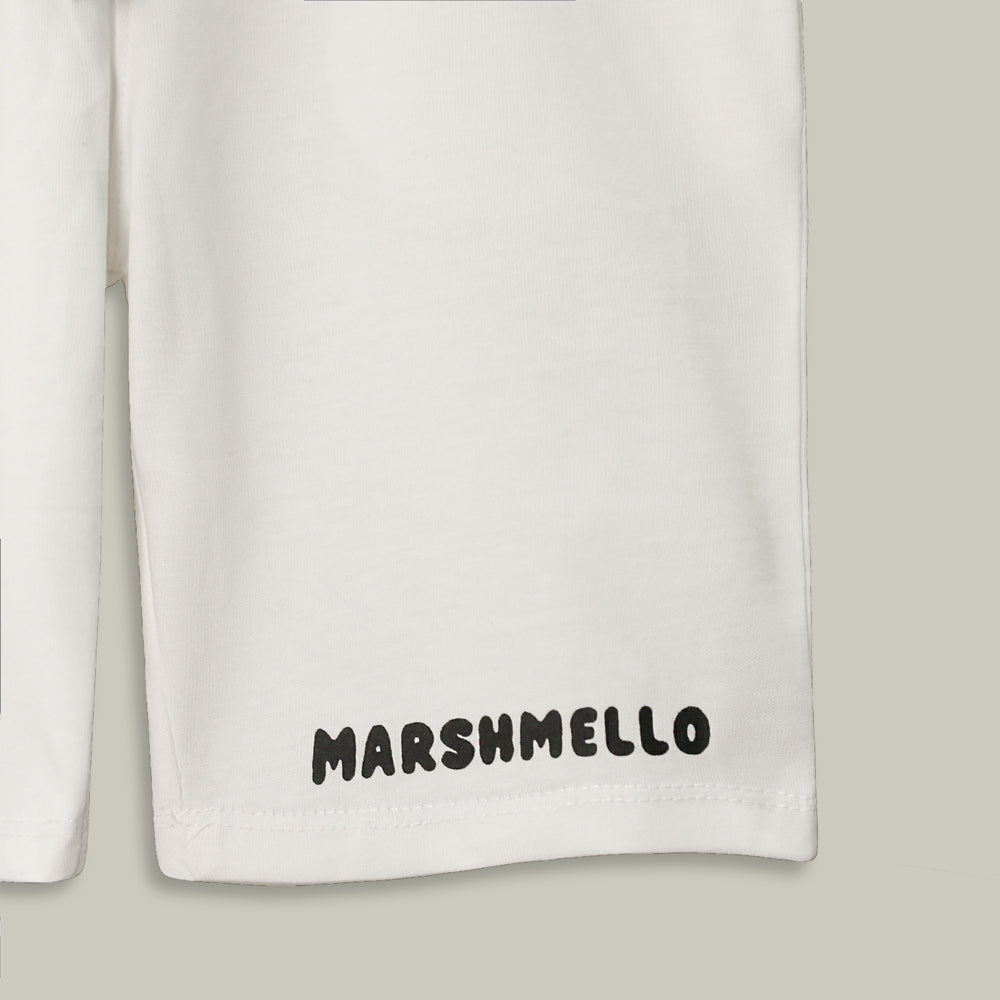 Marshmello White Set