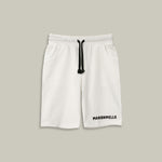 Load image into Gallery viewer, Marshmello White Shorts
