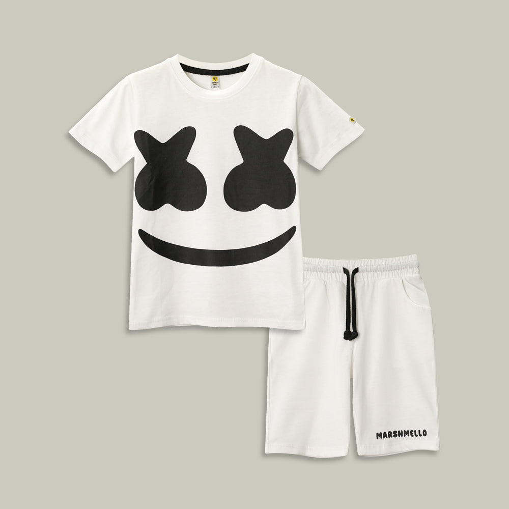 Marshmello White Set