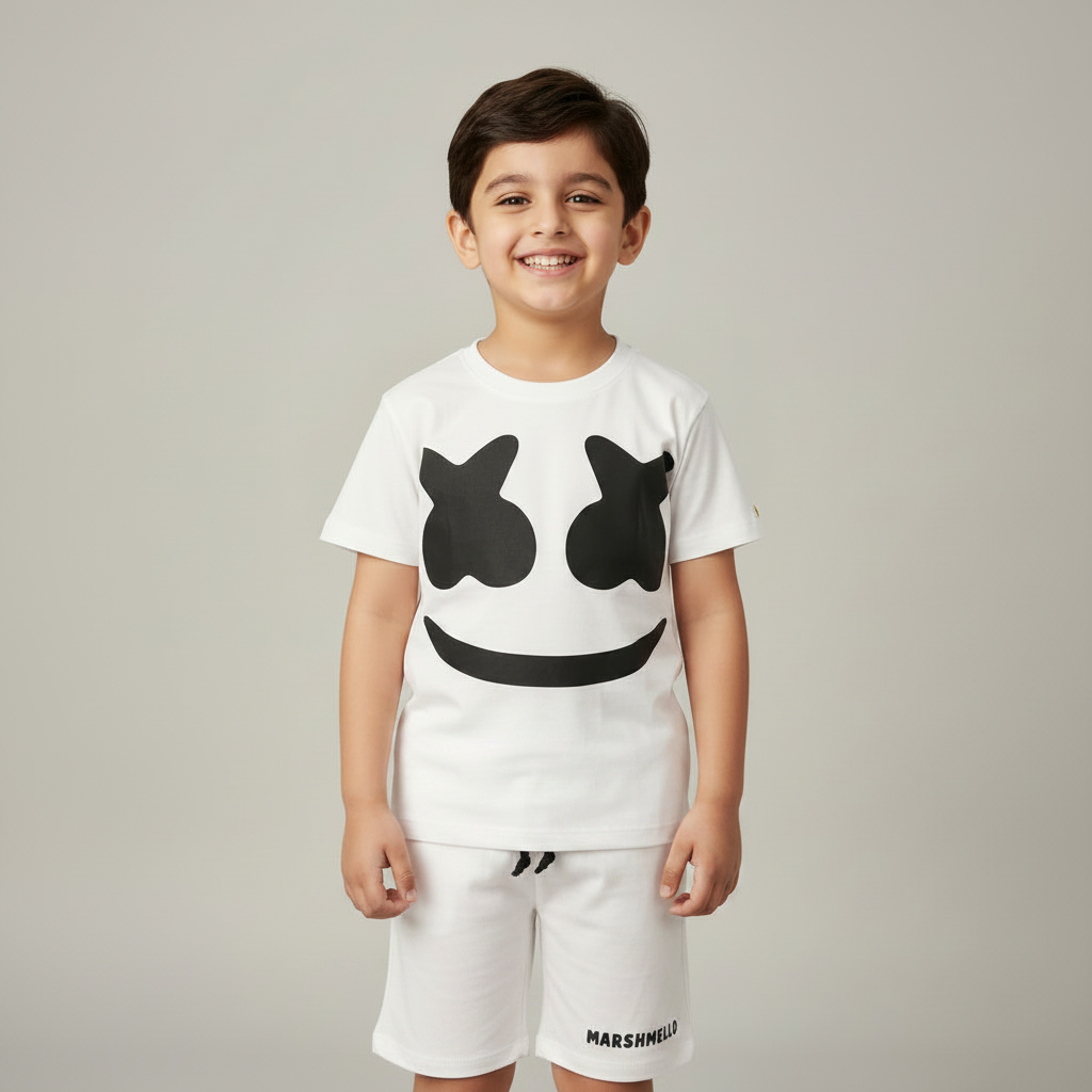 Marshmello White Set