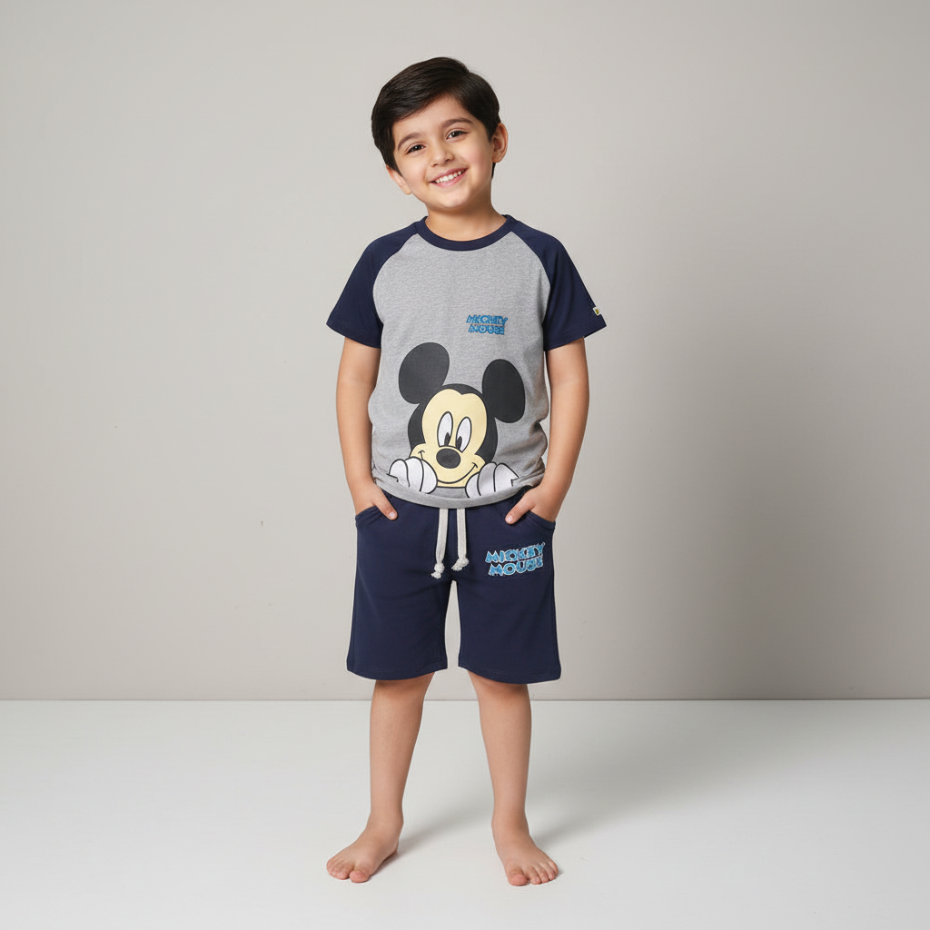 Mickey Raglan Set