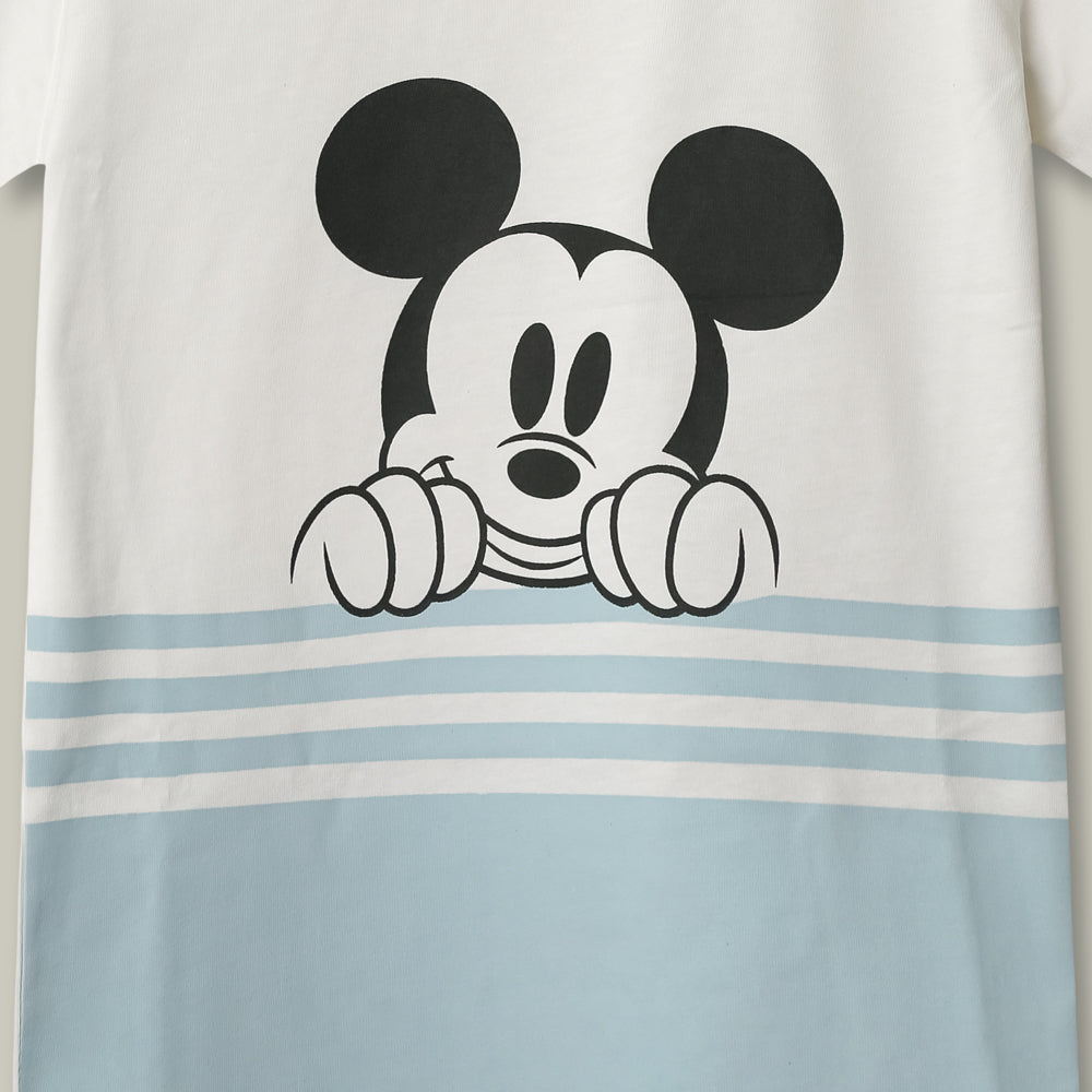Mickey & Friends White Tee
