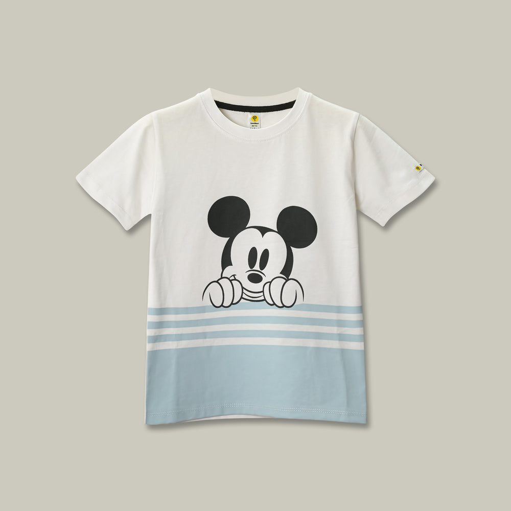 Mickey & Friends White Tee