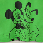 Load image into Gallery viewer, Mickey &amp; Pluto Lime Tee
