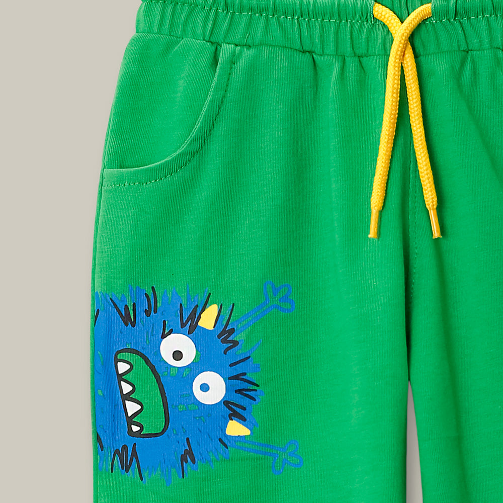 Monster Green Shorts