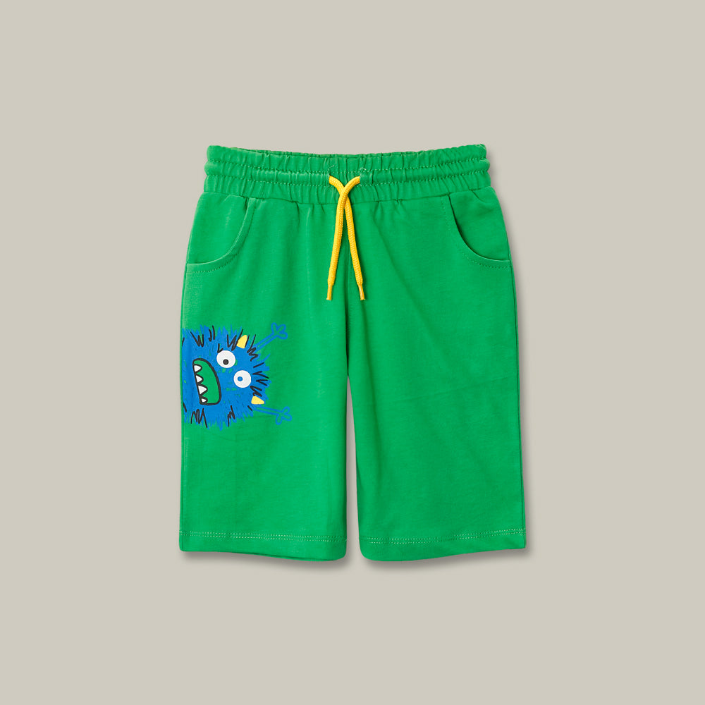 Monster Green Shorts
