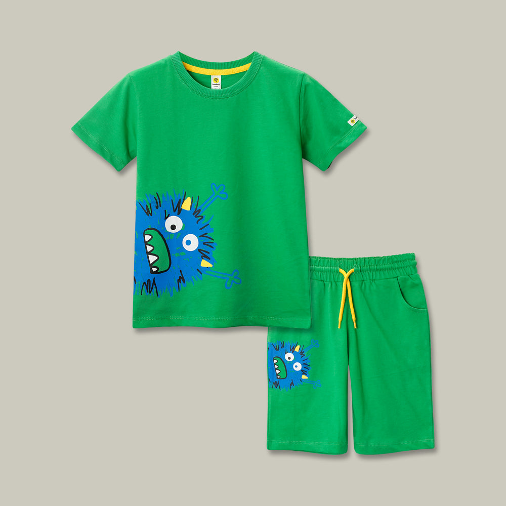 Monster green set