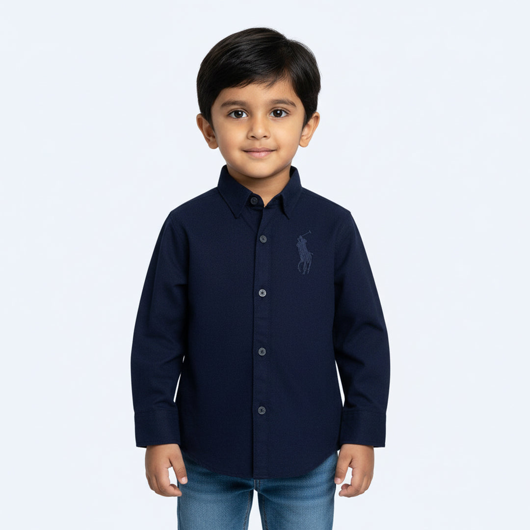 Navy Casual Shirt