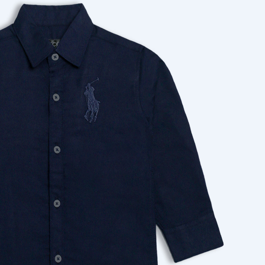 Navy Casual Shirt