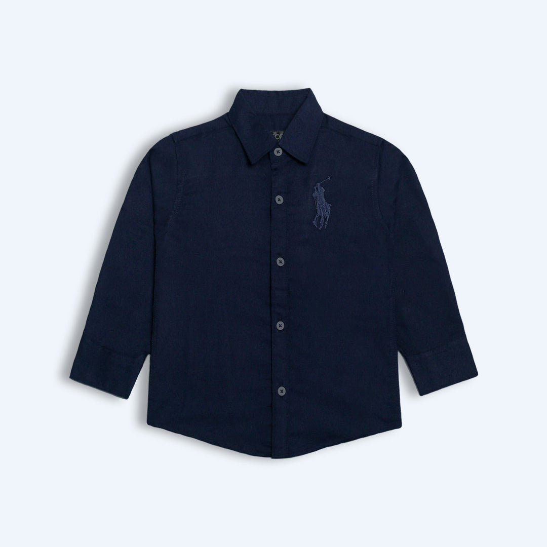 Navy Casual Shirt