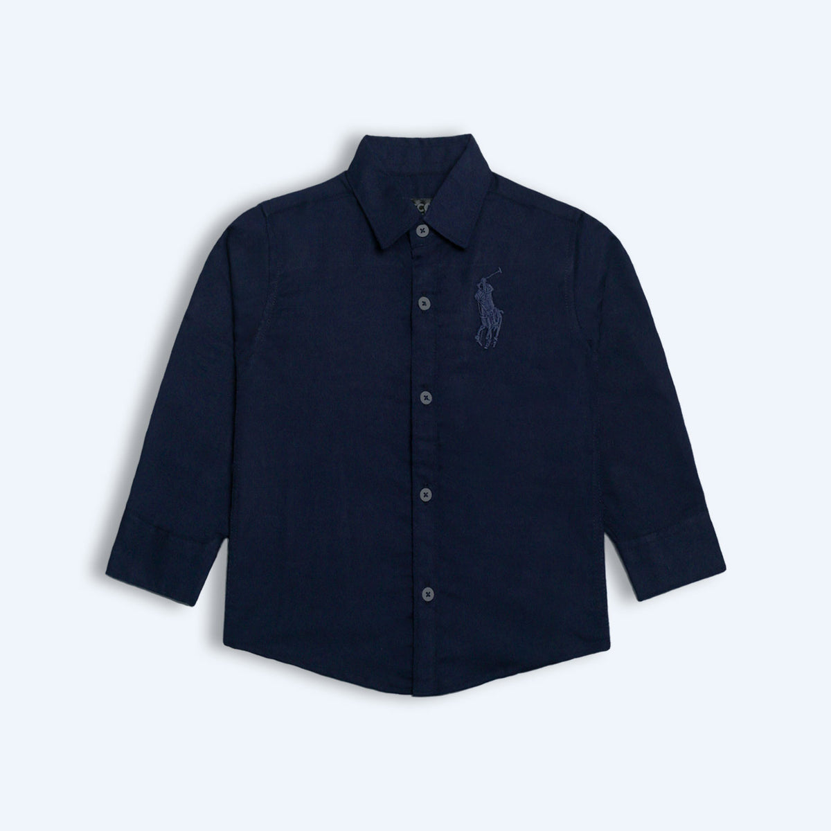 Navy casual shirt