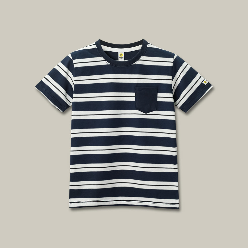 Breeze Navy Stripe Tee