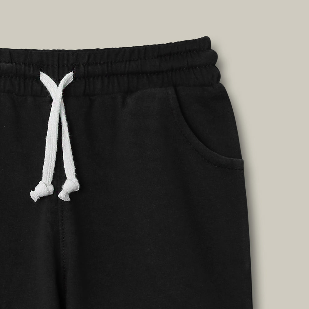 Neon Black Shorts