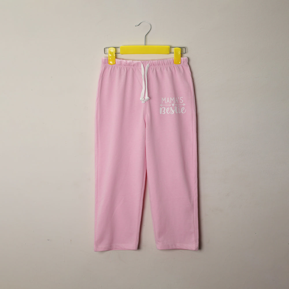 Mama's Bestie Pink PJ's