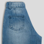 Load image into Gallery viewer, Mid Blue Panel Pants
