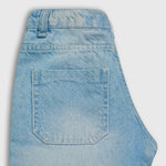 Load image into Gallery viewer, Light Blue Cargo-Pants
