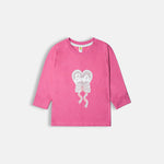 Load image into Gallery viewer, Barbie Pink Full-Sleeves Tee
