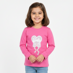 Load image into Gallery viewer, Barbie Pink Full-Sleeves Tee

