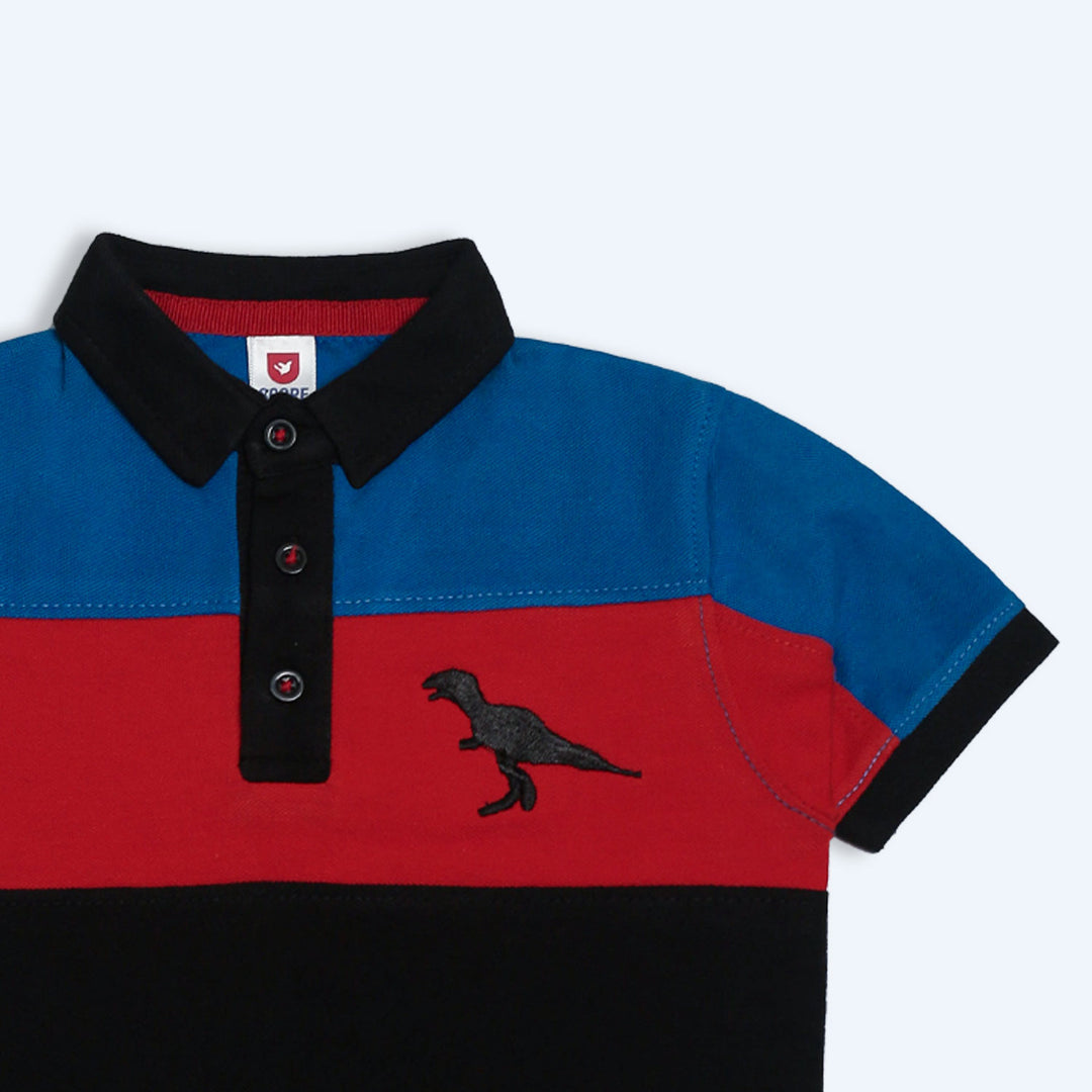 Rex Colorblock Polo