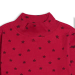 Load image into Gallery viewer, Star Red High Neck
