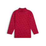 Load image into Gallery viewer, Star Red High Neck
