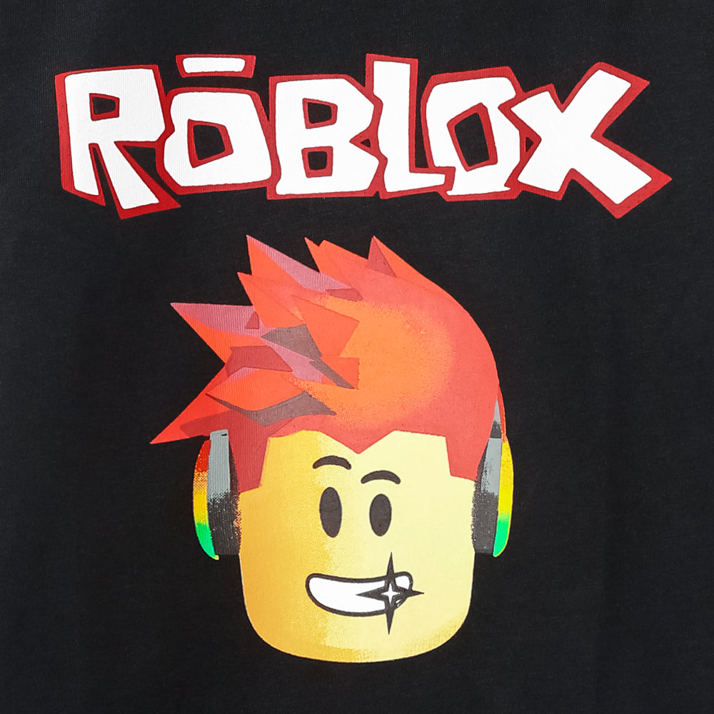 Roblox Black Tee