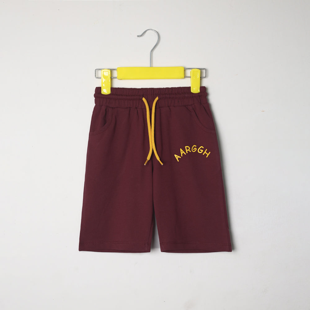Dino Maroon Set