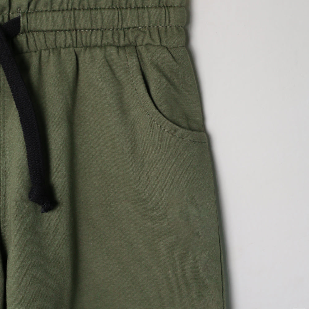 Olive Raglan Set