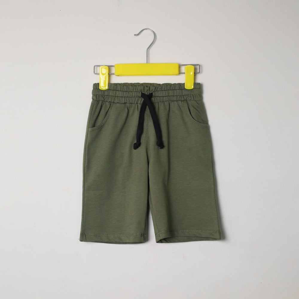 Olive Raglan Set
