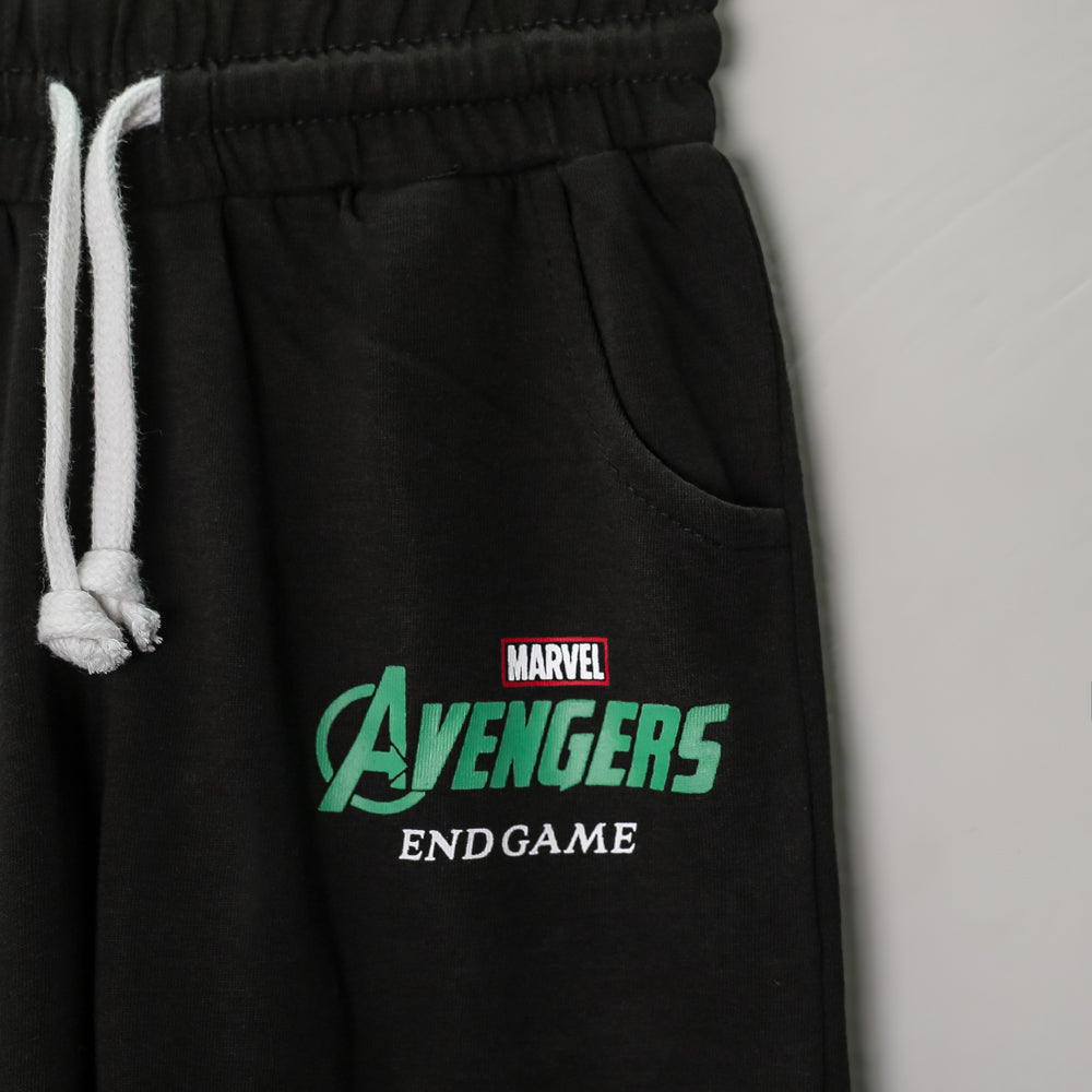 Avengers Black Shorts
