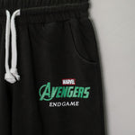 Load image into Gallery viewer, Avengers Black Shorts
