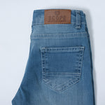 Load image into Gallery viewer, Light Blue 3 Quarter Shorts
