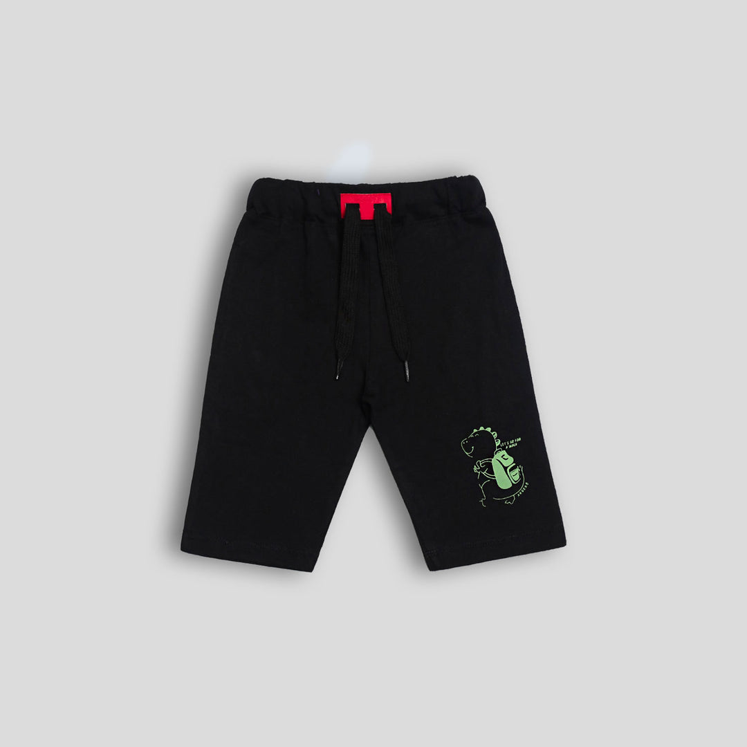 Dinosaur Red&Black Twinset