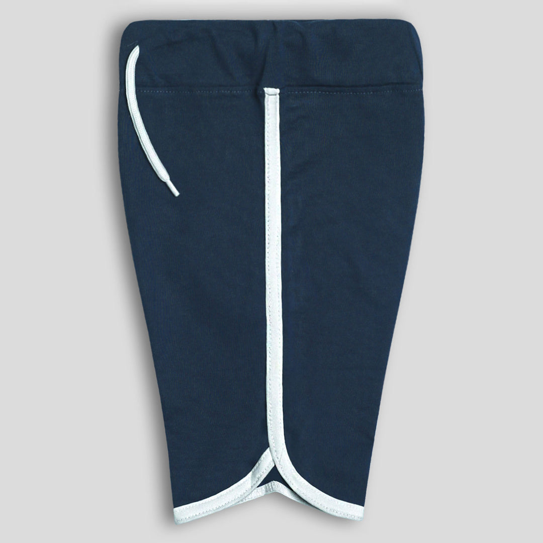 Navy&White Dolphin Shorts