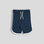 Load image into Gallery viewer, Navy&amp;White Dolphin Shorts
