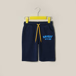 Load image into Gallery viewer, Hangin With Dad Navy Shorts
