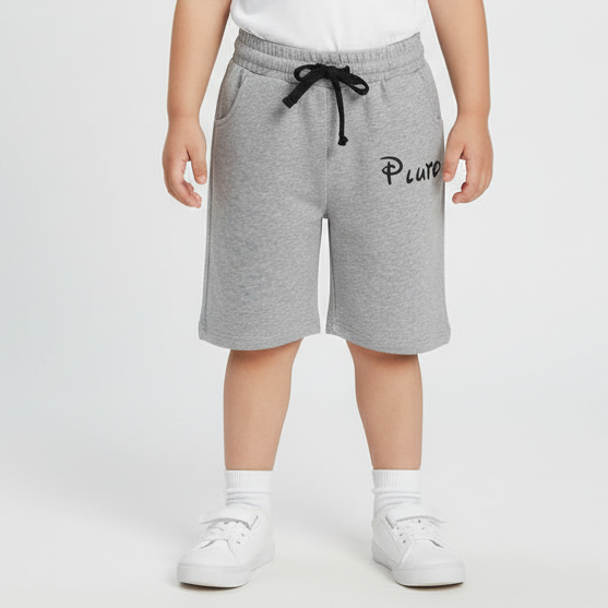 Pluto Grey Shorts