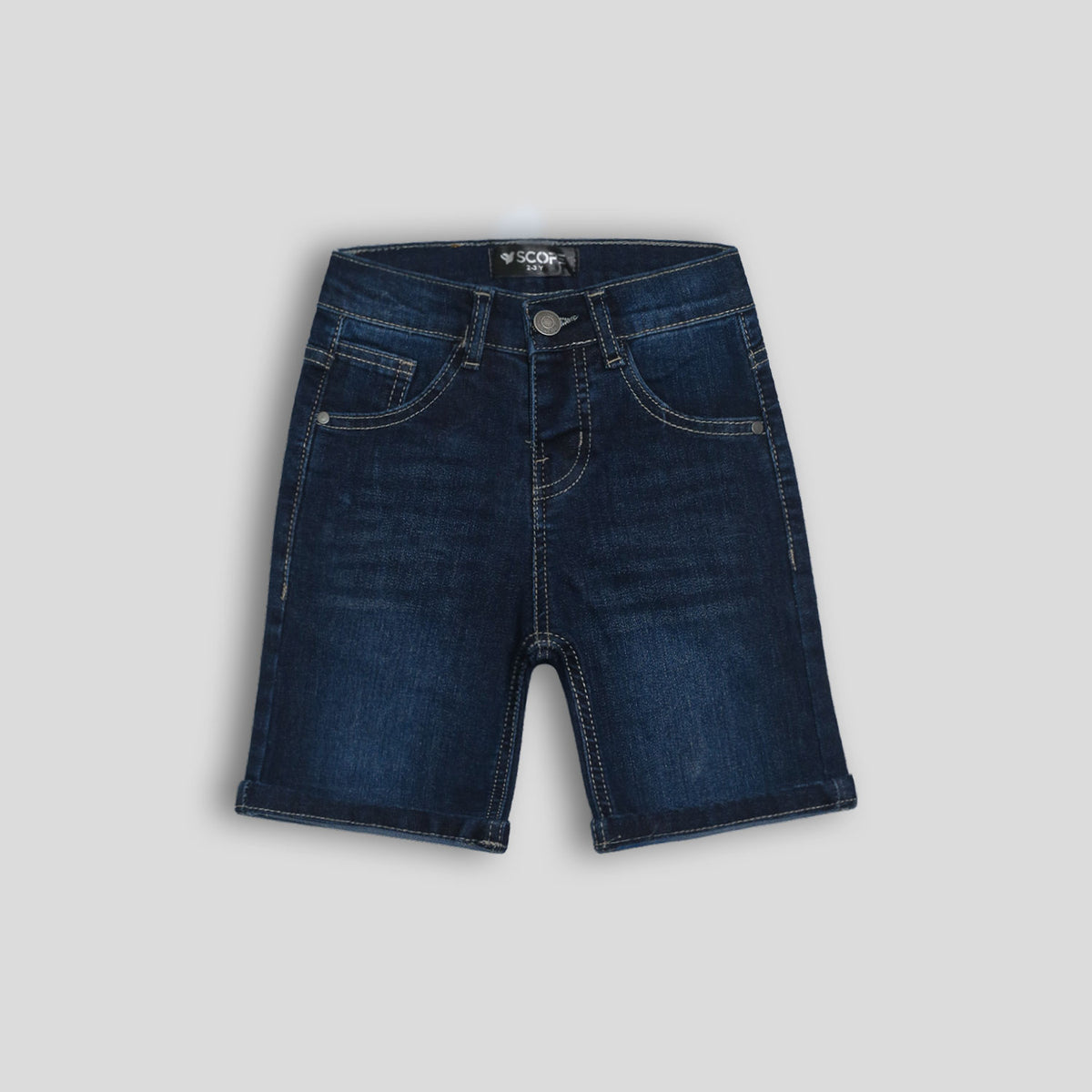 Dark blue 3q shorts